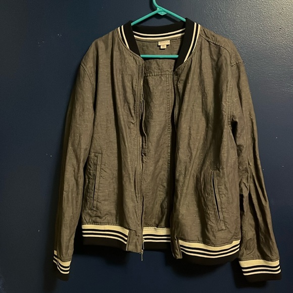 Merona Varsity Style Jacket - Picture 1 of 2
